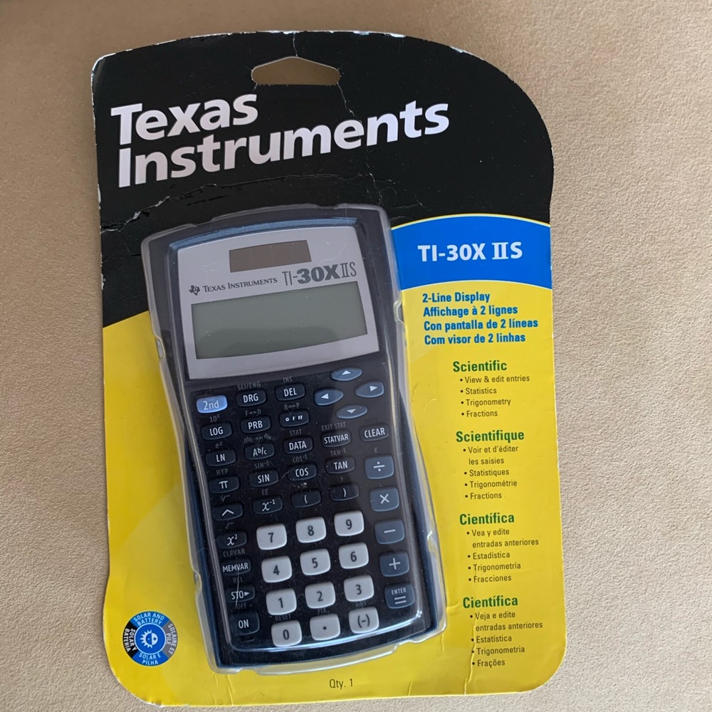 Texas Instruments TI-30X IIS
